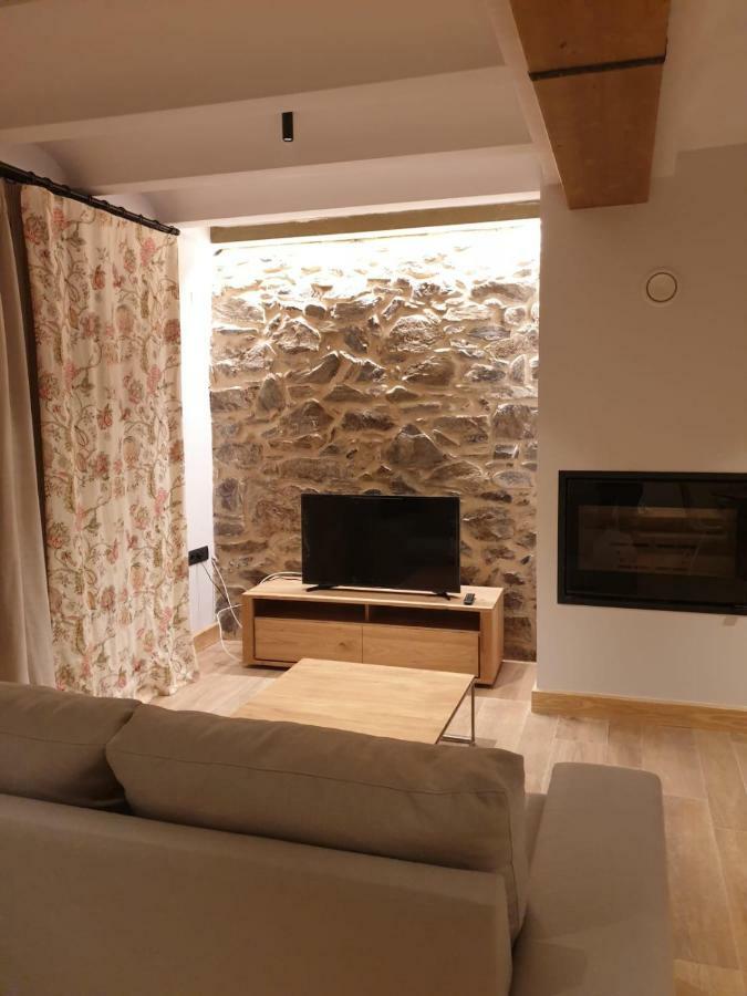 Apartment Casa Blas Gistaín Exteriér fotografie