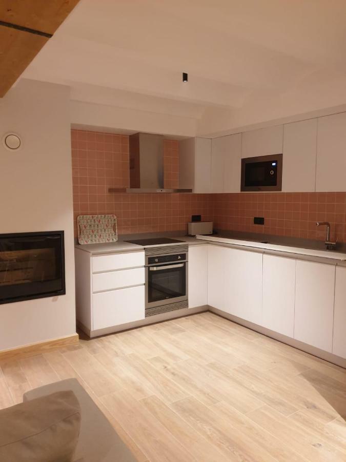 Apartment Casa Blas Gistaín Exteriér fotografie